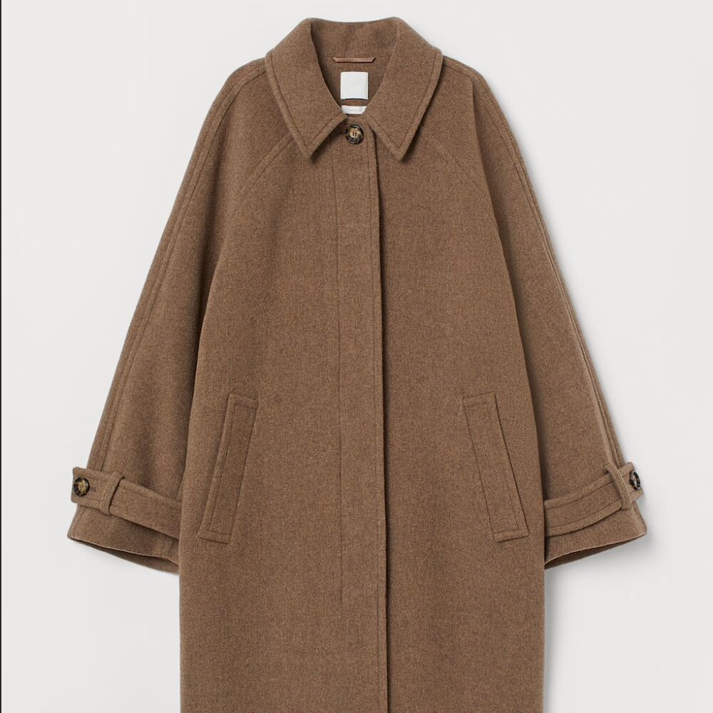H&M Wool-blend Car Coat